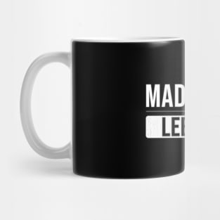 Made In Lebanon - Gift for Lebanese With Roots From Lebanon Mug